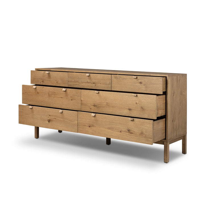 Four Hands - Tula 7 Drawer Dresser - 247806-001 | American Home Furniture