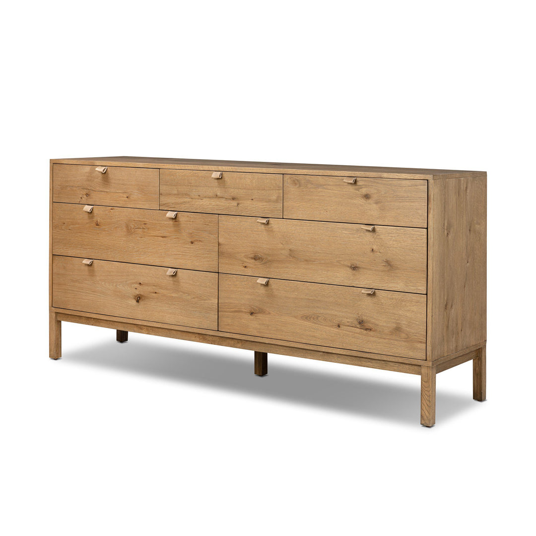Four Hands - Tula 7 Drawer Dresser - 247806-001 | American Home Furniture