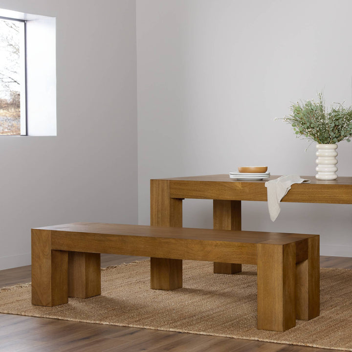 Four Hands - Emeli Dining Bench 70" - 247858-001 | American Home Furniture