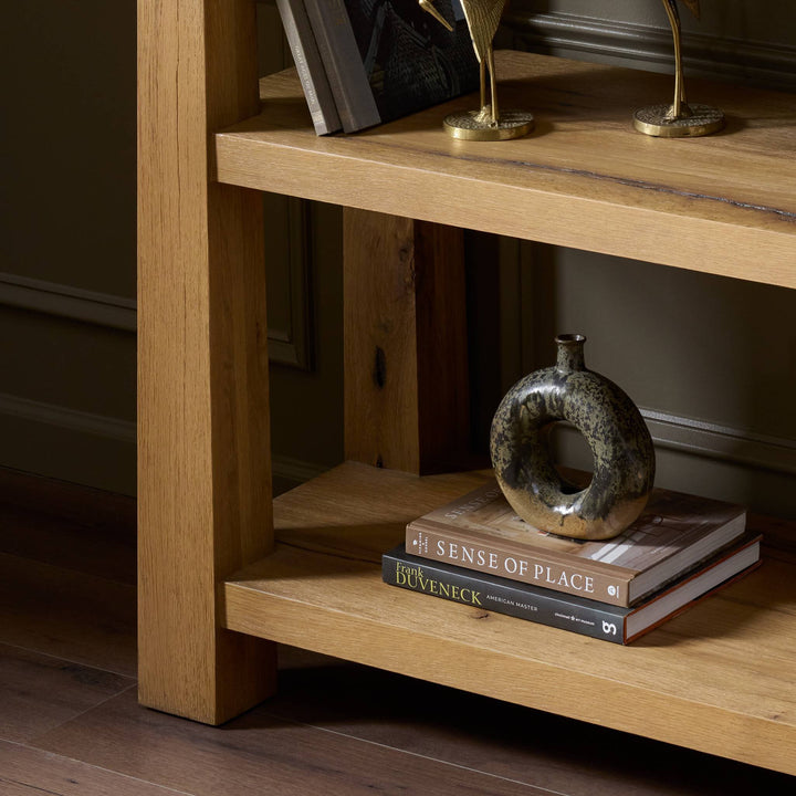 Four Hands - Boris Bookcase - 247876-001 | American Home Furniture