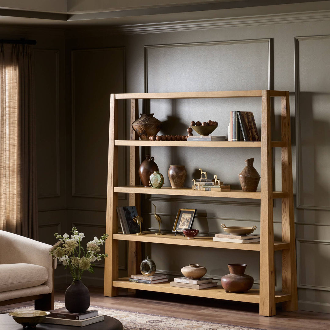 Four Hands - Boris Bookcase - 247876-001 | American Home Furniture