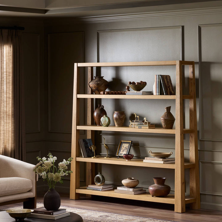 Four Hands - Boris Bookcase - 247876-001 | American Home Furniture