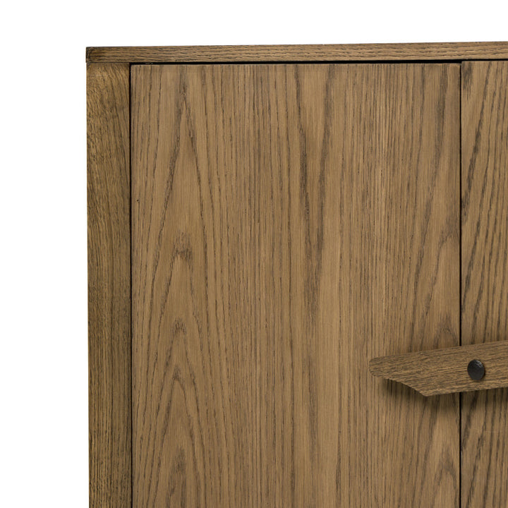 Four Hands - Bedford Media Console - 247895-002 | American Home Furniture
