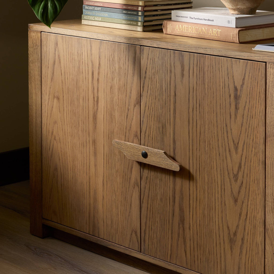 Four Hands - Bedford Media Console - 247895-002 | American Home Furniture