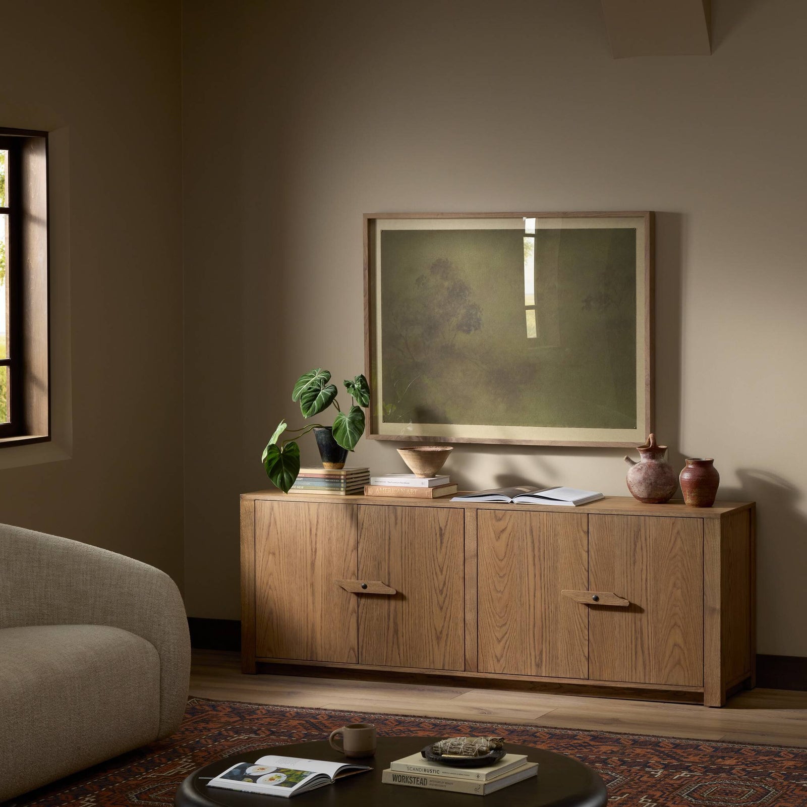 Four Hands - Bedford Media Console - 247895-002 | American Home Furniture
