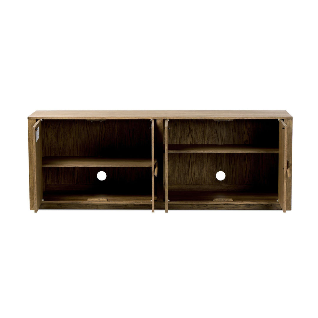Four Hands - Bedford Media Console - 247895-002 | American Home Furniture