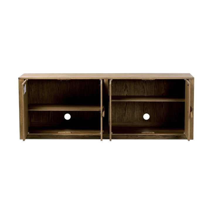Four Hands - Bedford Media Console - 247895-002 | American Home Furniture