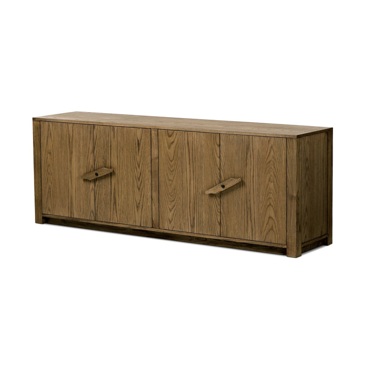 Four Hands - Bedford Media Console - 247895-002 | American Home Furniture