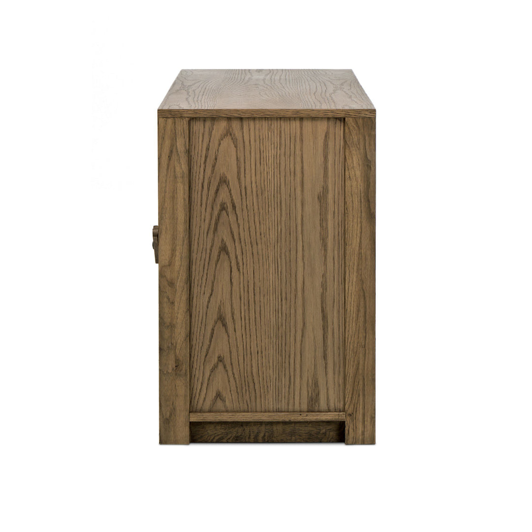 Four Hands - Bedford Media Console - 247895-002 | American Home Furniture