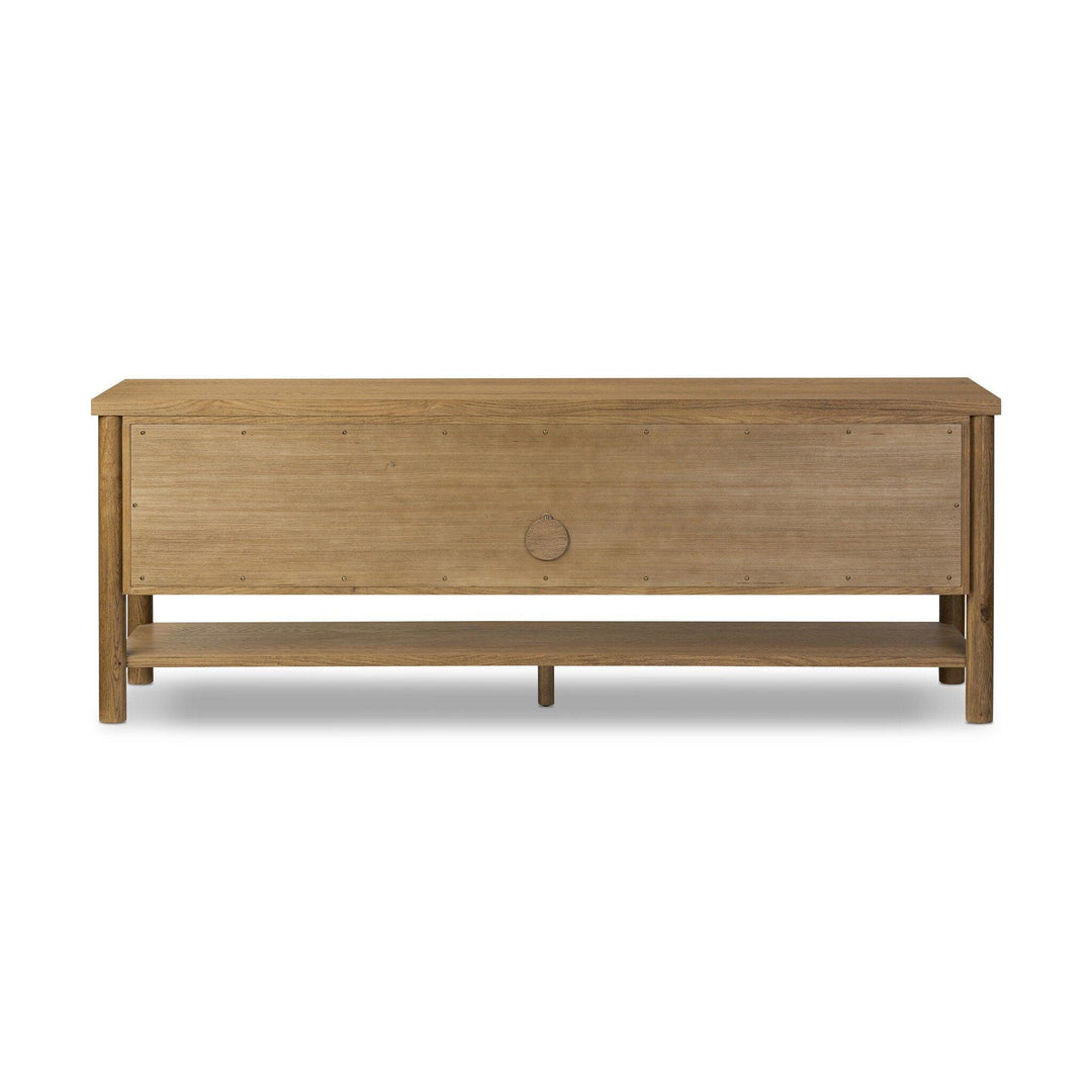 Roark Media Console - AmericanHomeFurniture