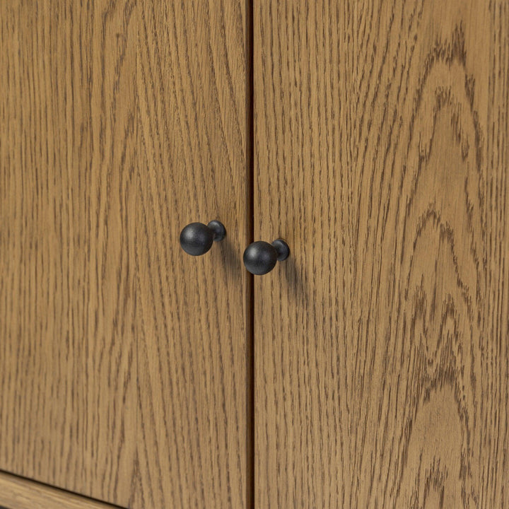 Roark Media Console - AmericanHomeFurniture