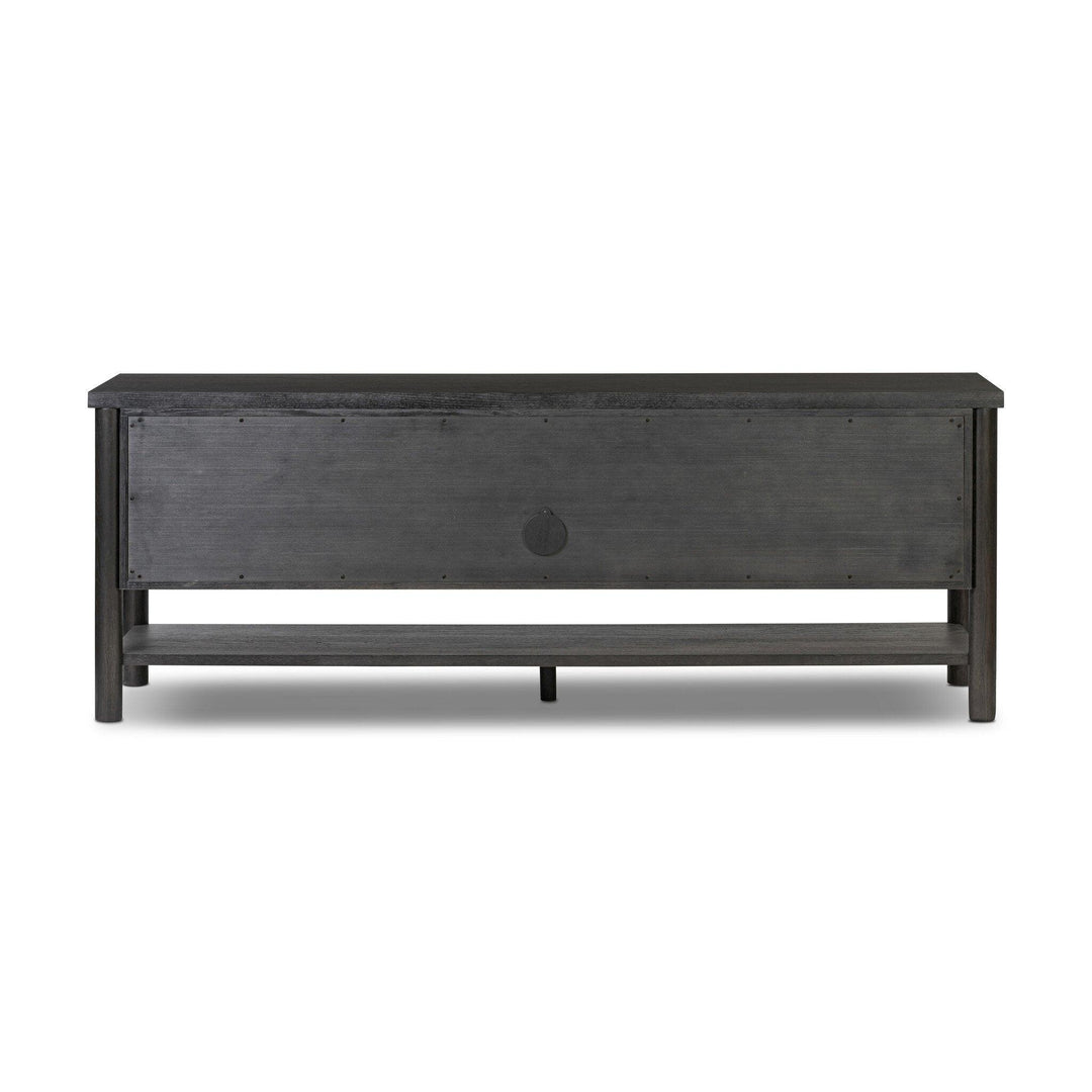 Roark Media Console - AmericanHomeFurniture