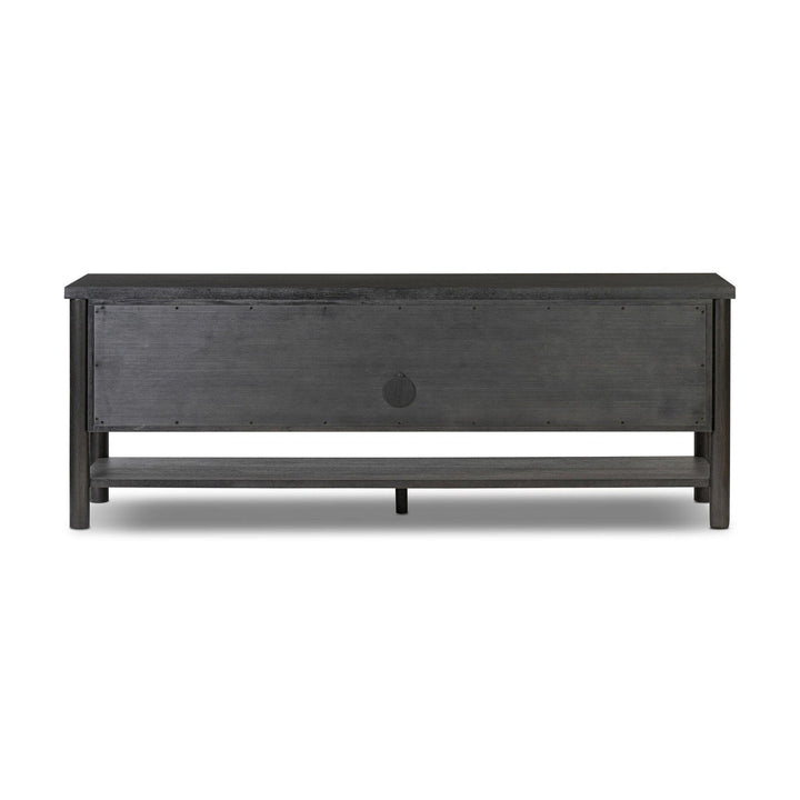 Roark Media Console - AmericanHomeFurniture