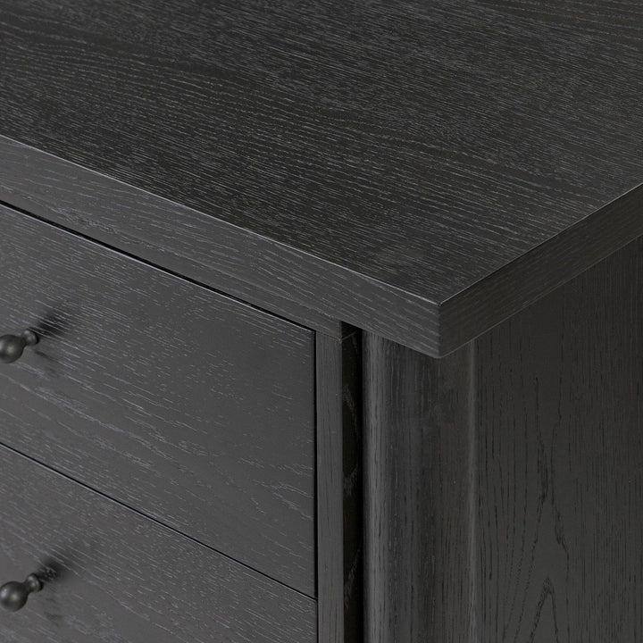 Roark Media Console - AmericanHomeFurniture