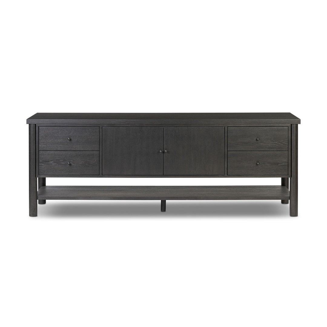 Roark Media Console - AmericanHomeFurniture