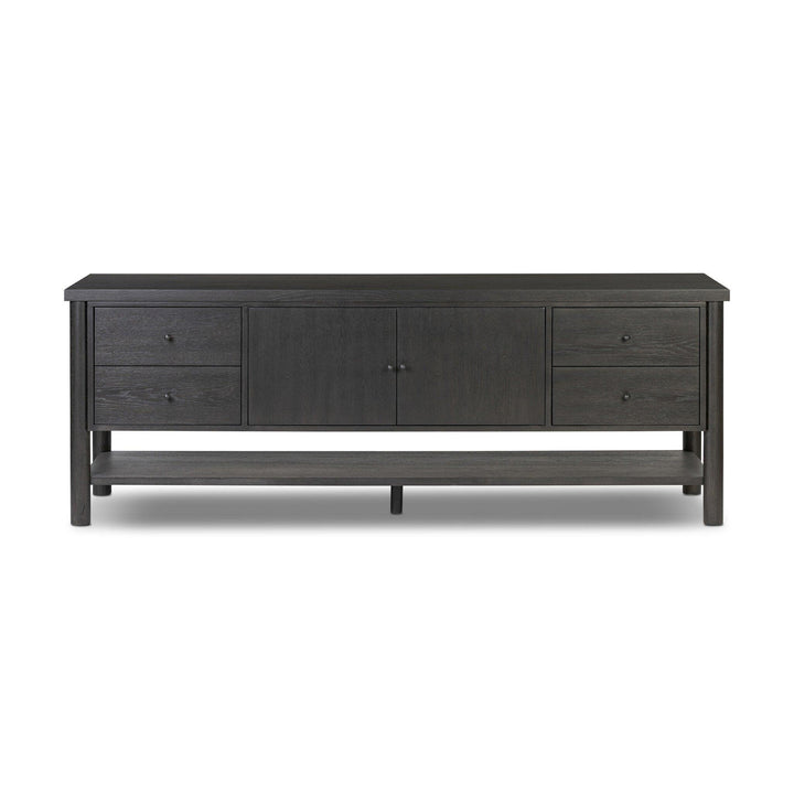 Roark Media Console - AmericanHomeFurniture