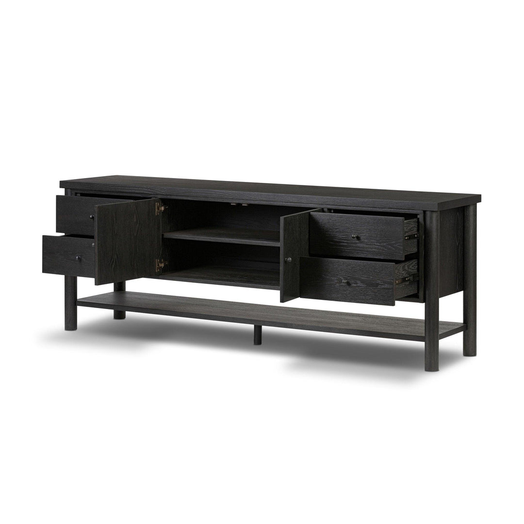 Roark Media Console - AmericanHomeFurniture
