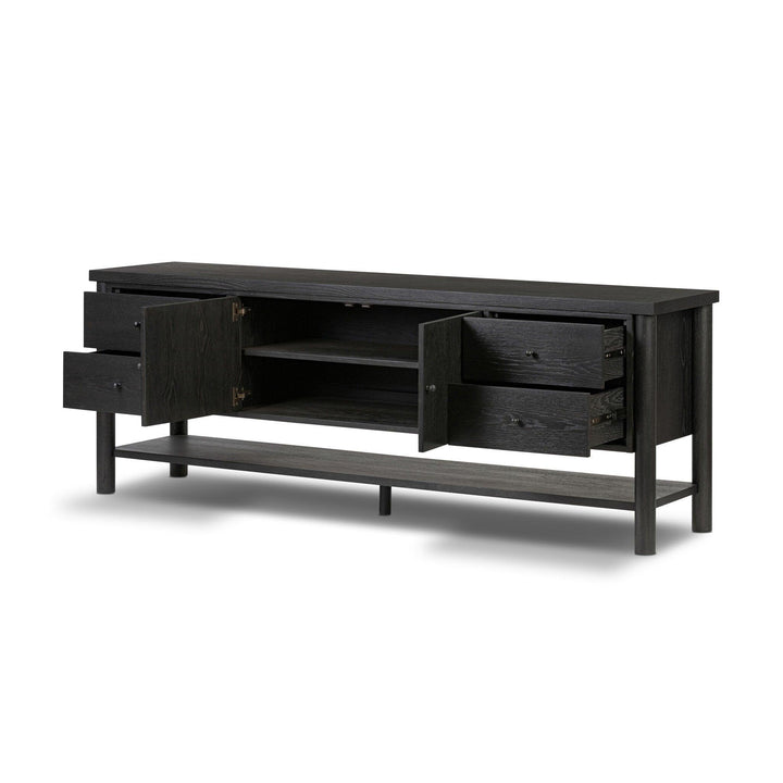 Roark Media Console - AmericanHomeFurniture