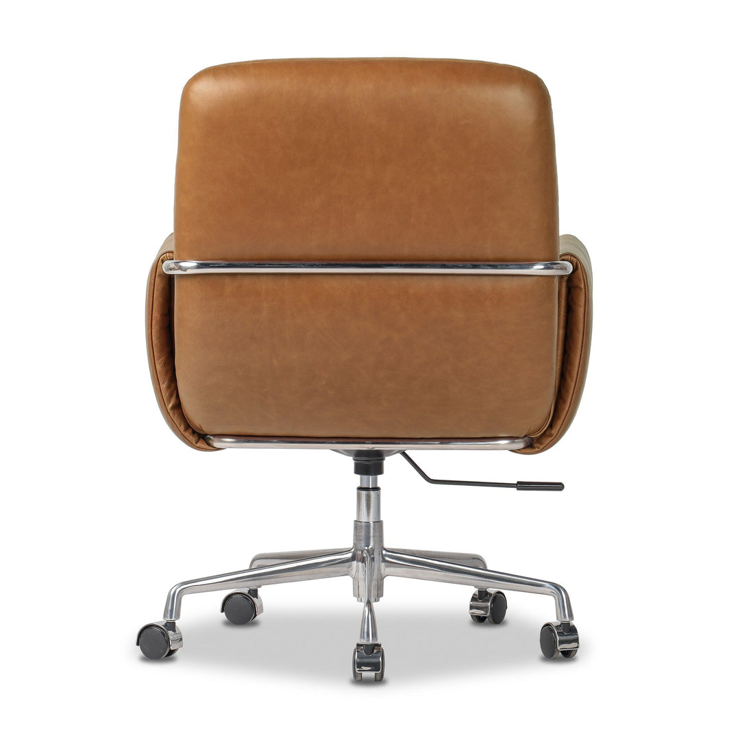 Four Hands - Sherman Lowback Desk Chair - 247899-001 | American Home Furniture