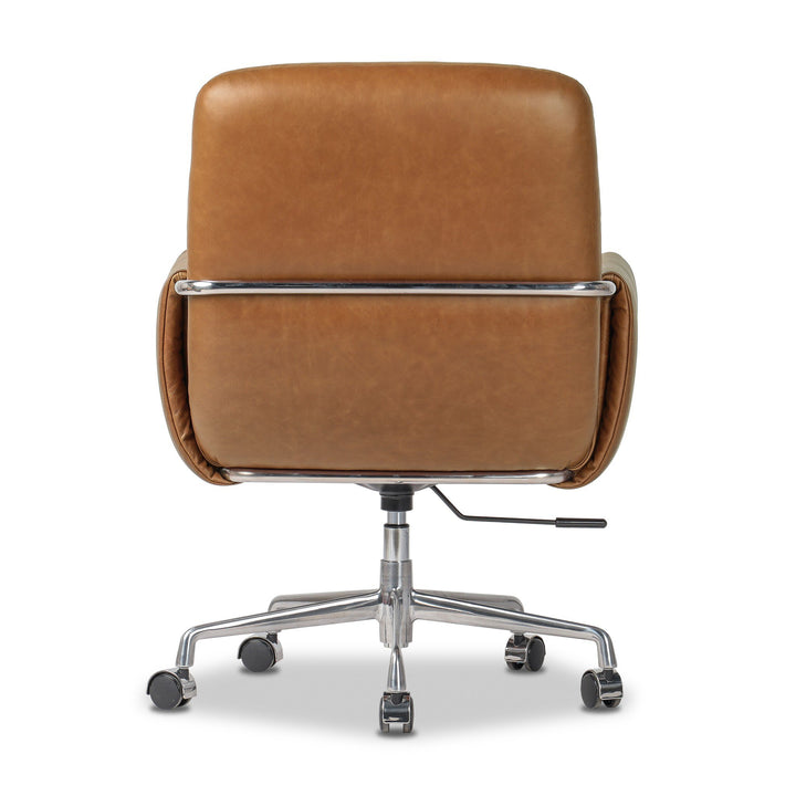 Four Hands - Sherman Lowback Desk Chair - 247899-001 | American Home Furniture