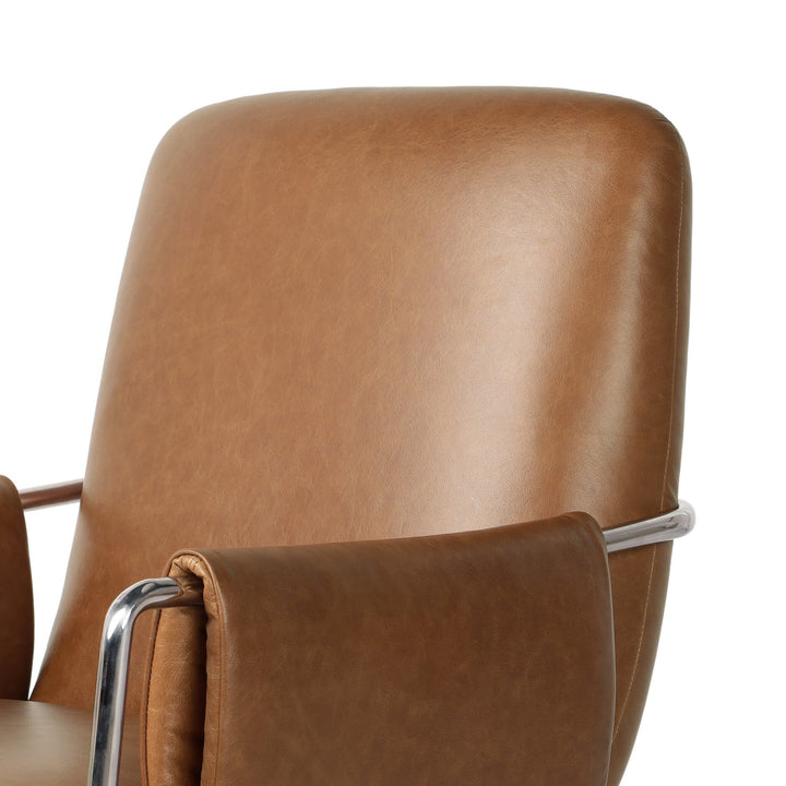 Four Hands - Sherman Lowback Desk Chair - 247899-001 | American Home Furniture