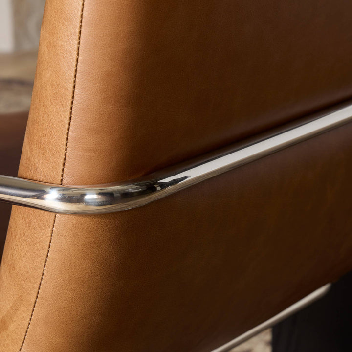 Four Hands - Sherman Lowback Desk Chair - 247899-001 | American Home Furniture