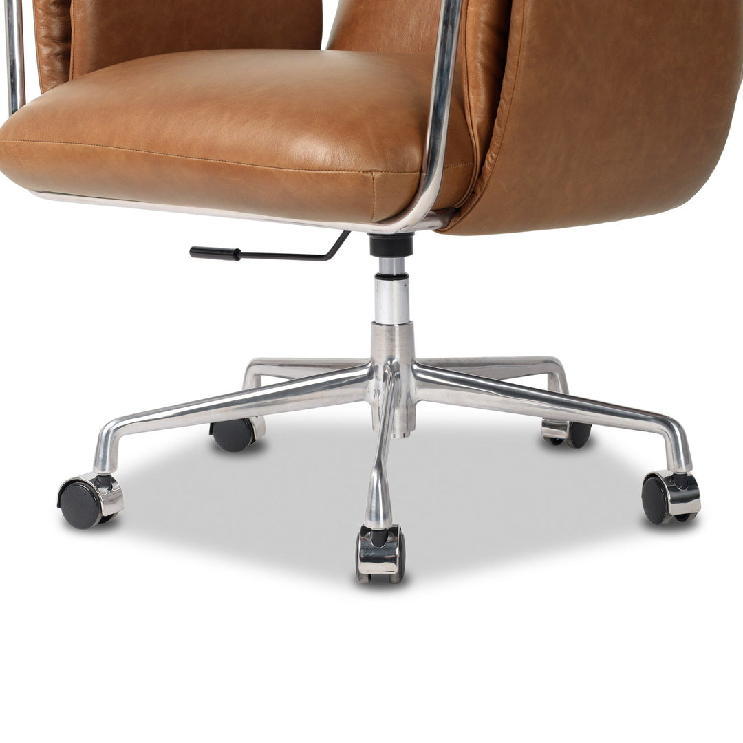 Four Hands - Sherman Lowback Desk Chair - 247899-001 | American Home Furniture