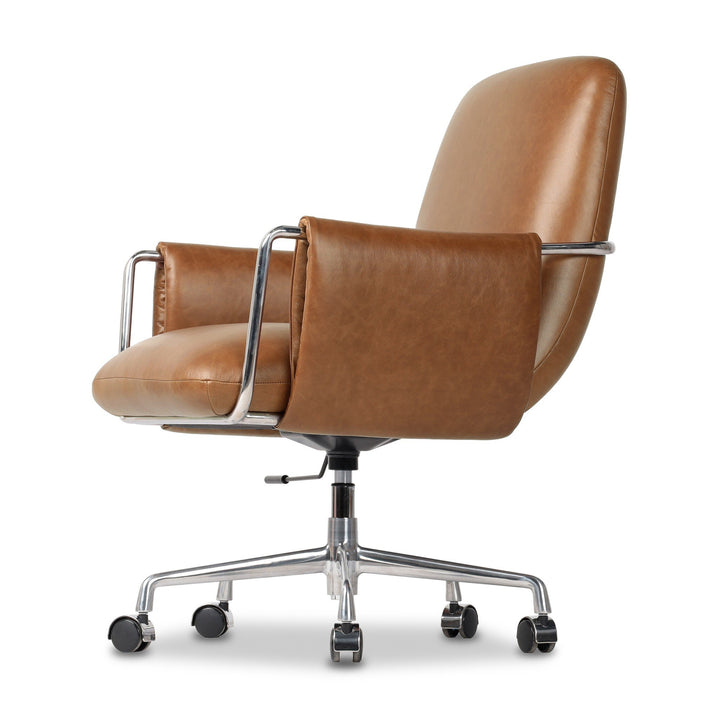 Four Hands - Sherman Lowback Desk Chair - 247899-001 | American Home Furniture