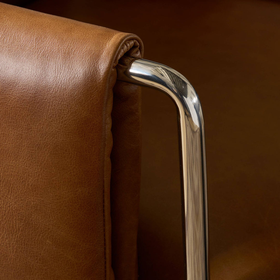 Four Hands - Sherman Lowback Desk Chair - 247899-001 | American Home Furniture