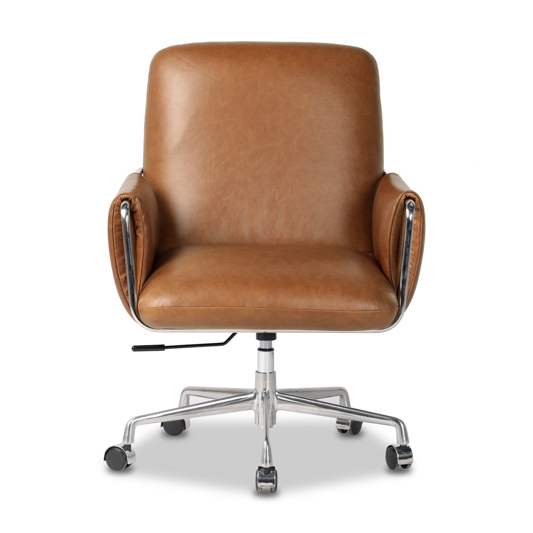 Four Hands - Sherman Lowback Desk Chair - 247899-001 | American Home Furniture
