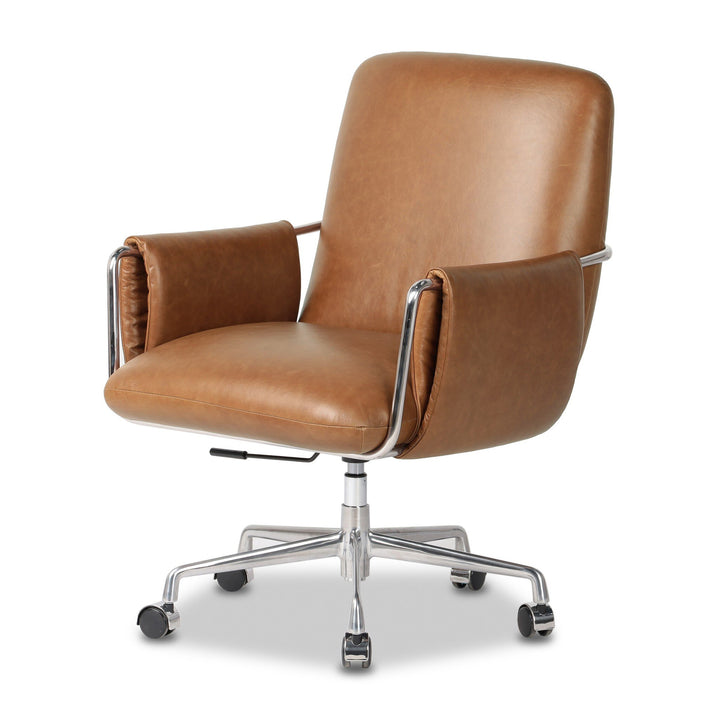 Four Hands - Sherman Lowback Desk Chair - 247899-001 | American Home Furniture