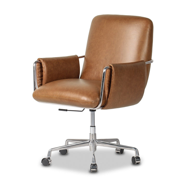 Four Hands - Sherman Lowback Desk Chair - 247899-001 | American Home Furniture