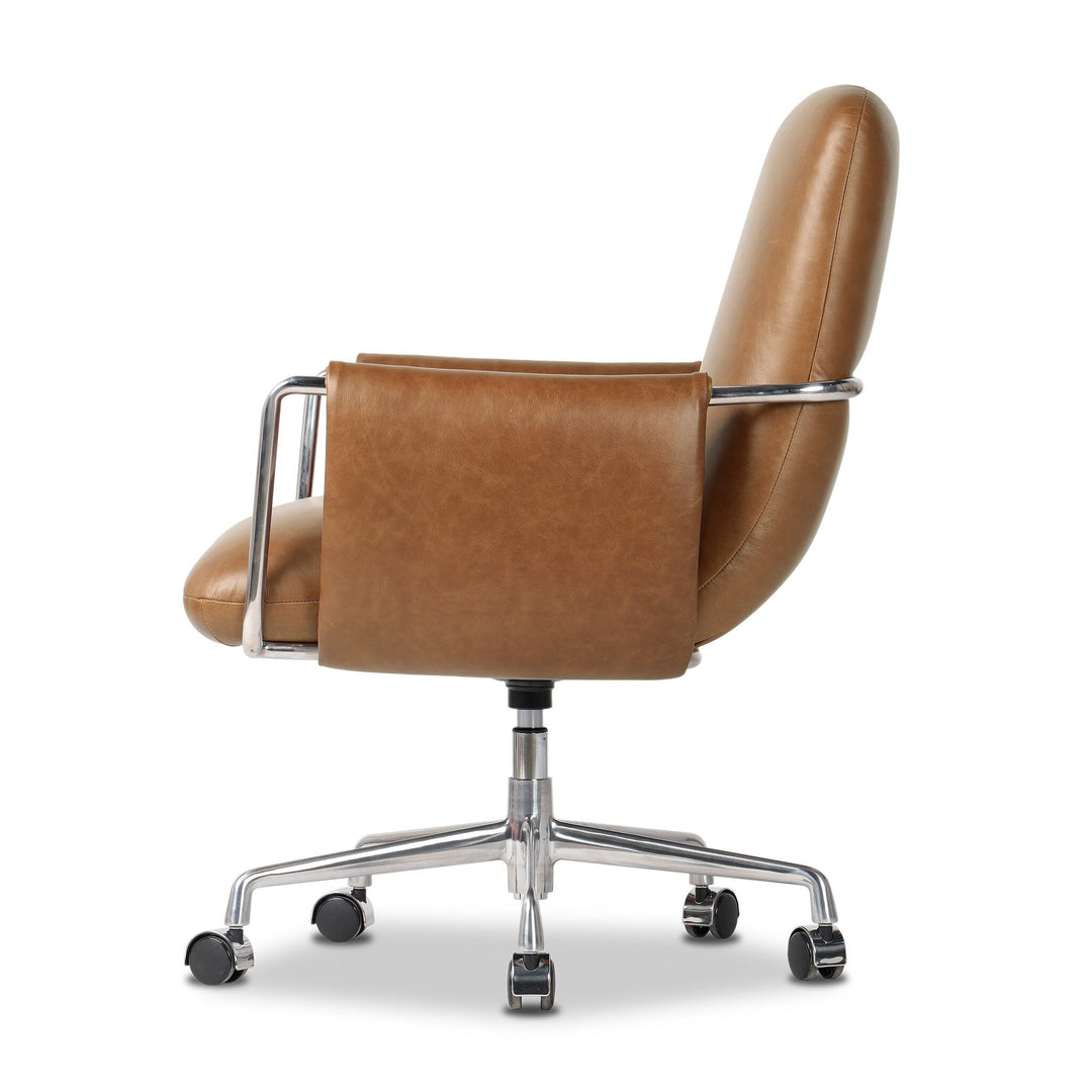 Four Hands - Sherman Lowback Desk Chair - 247899-001 | American Home Furniture