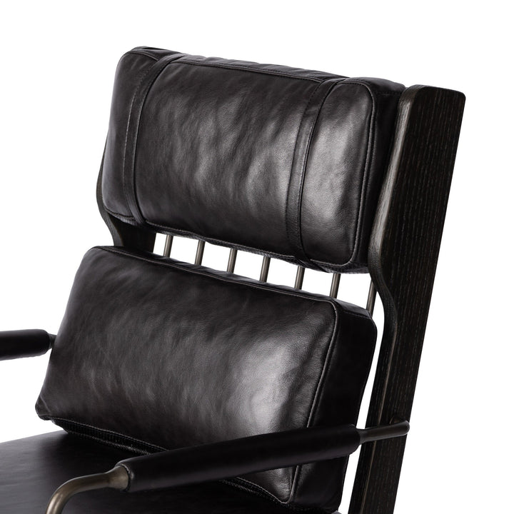 Four Hands - Ludvig Desk Chair - 247901-002 | American Home Furniture