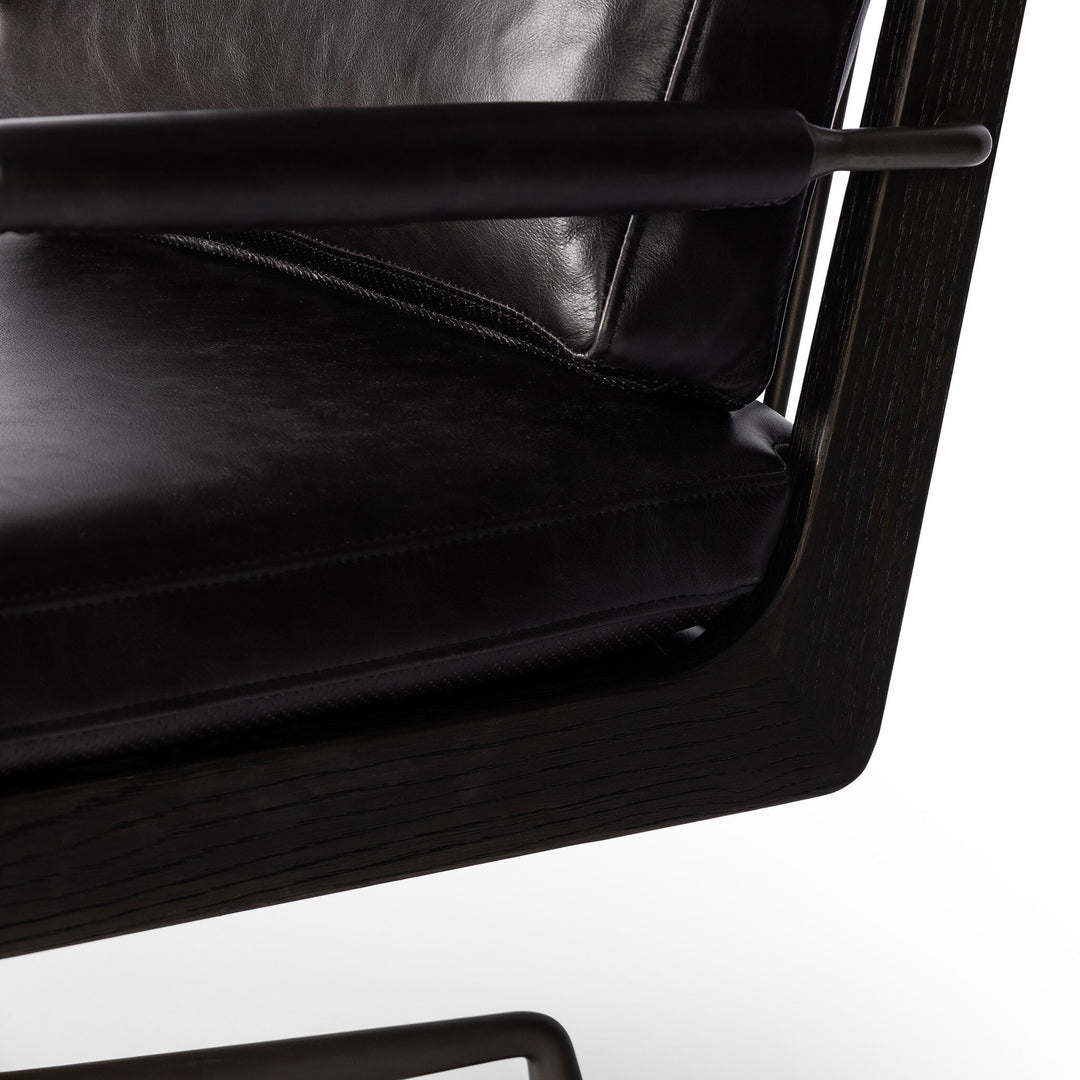 Four Hands - Ludvig Desk Chair - 247901-002 | American Home Furniture