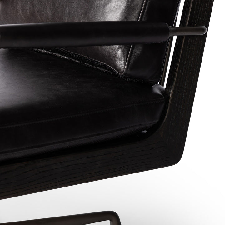 Four Hands - Ludvig Desk Chair - 247901-002 | American Home Furniture