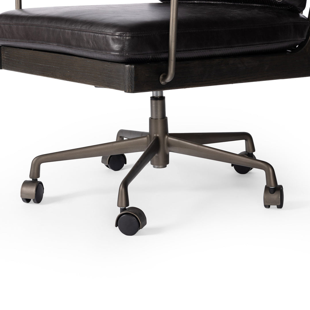 Four Hands - Ludvig Desk Chair - 247901-002 | American Home Furniture