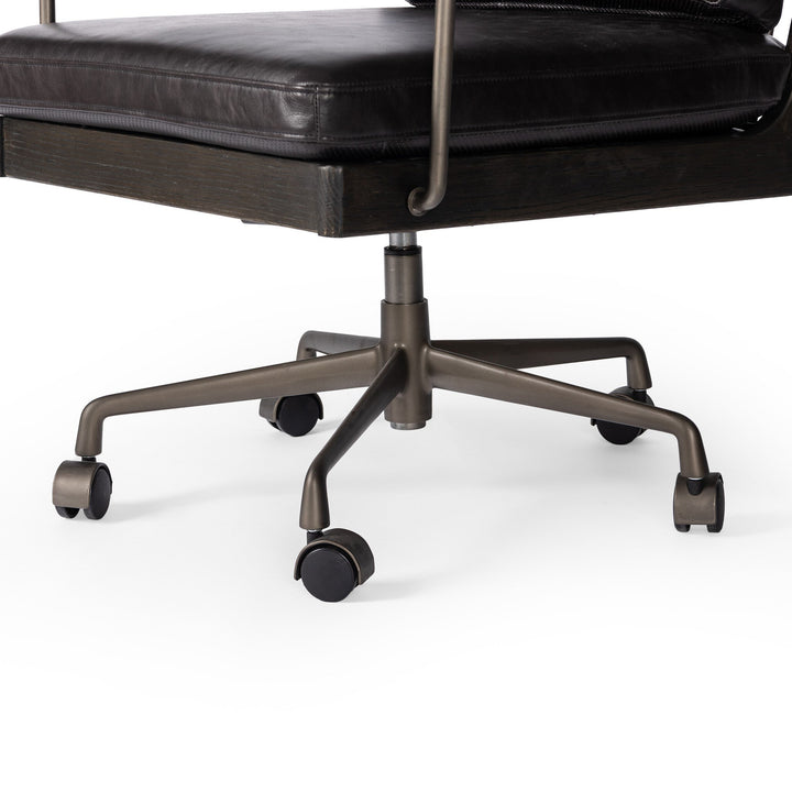 Four Hands - Ludvig Desk Chair - 247901-002 | American Home Furniture