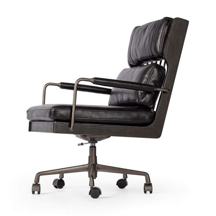 Four Hands - Ludvig Desk Chair - 247901-002 | American Home Furniture