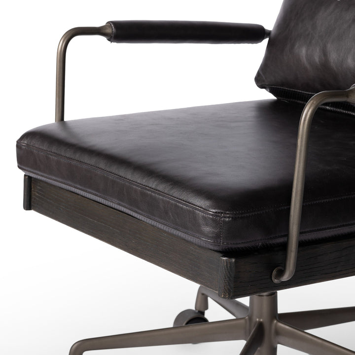 Four Hands - Ludvig Desk Chair - 247901-002 | American Home Furniture