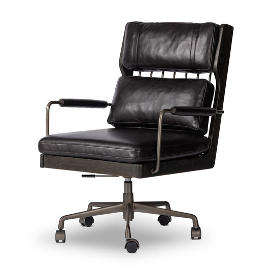 Four Hands - Ludvig Desk Chair - 247901-002 | American Home Furniture