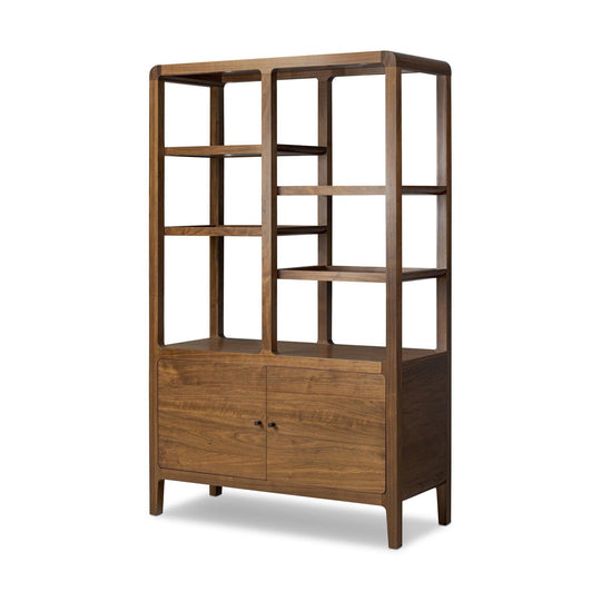 Four Hands - Hawkes Bookcase - 247903-002 | American Home Furniture