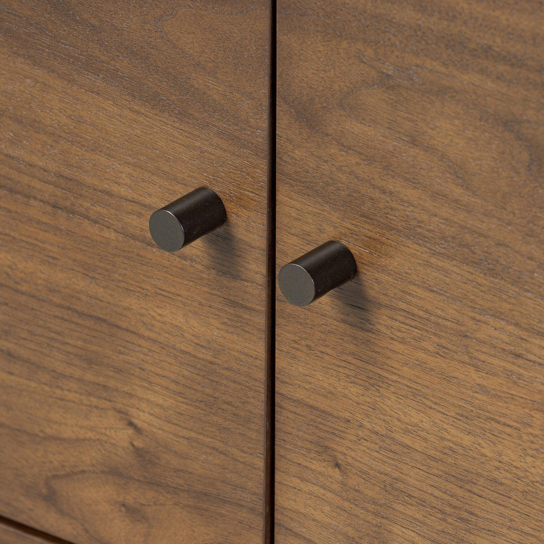 Hawkes Media Console - AmericanHomeFurniture