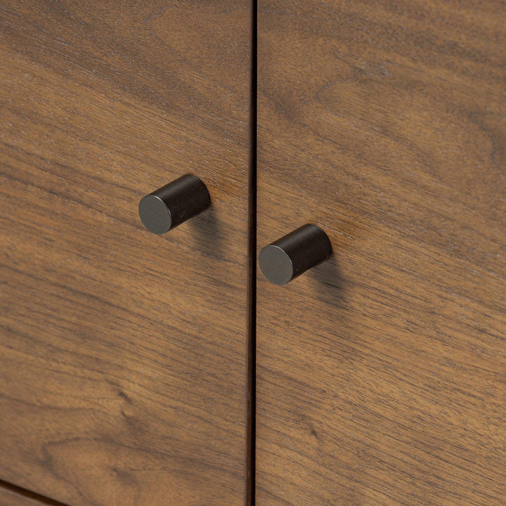 Hawkes Media Console - AmericanHomeFurniture