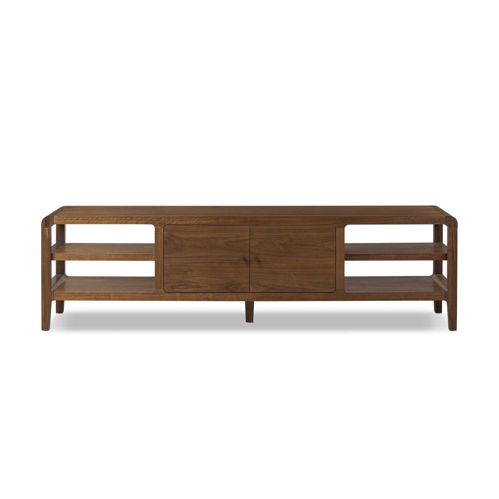 Hawkes Media Console - AmericanHomeFurniture