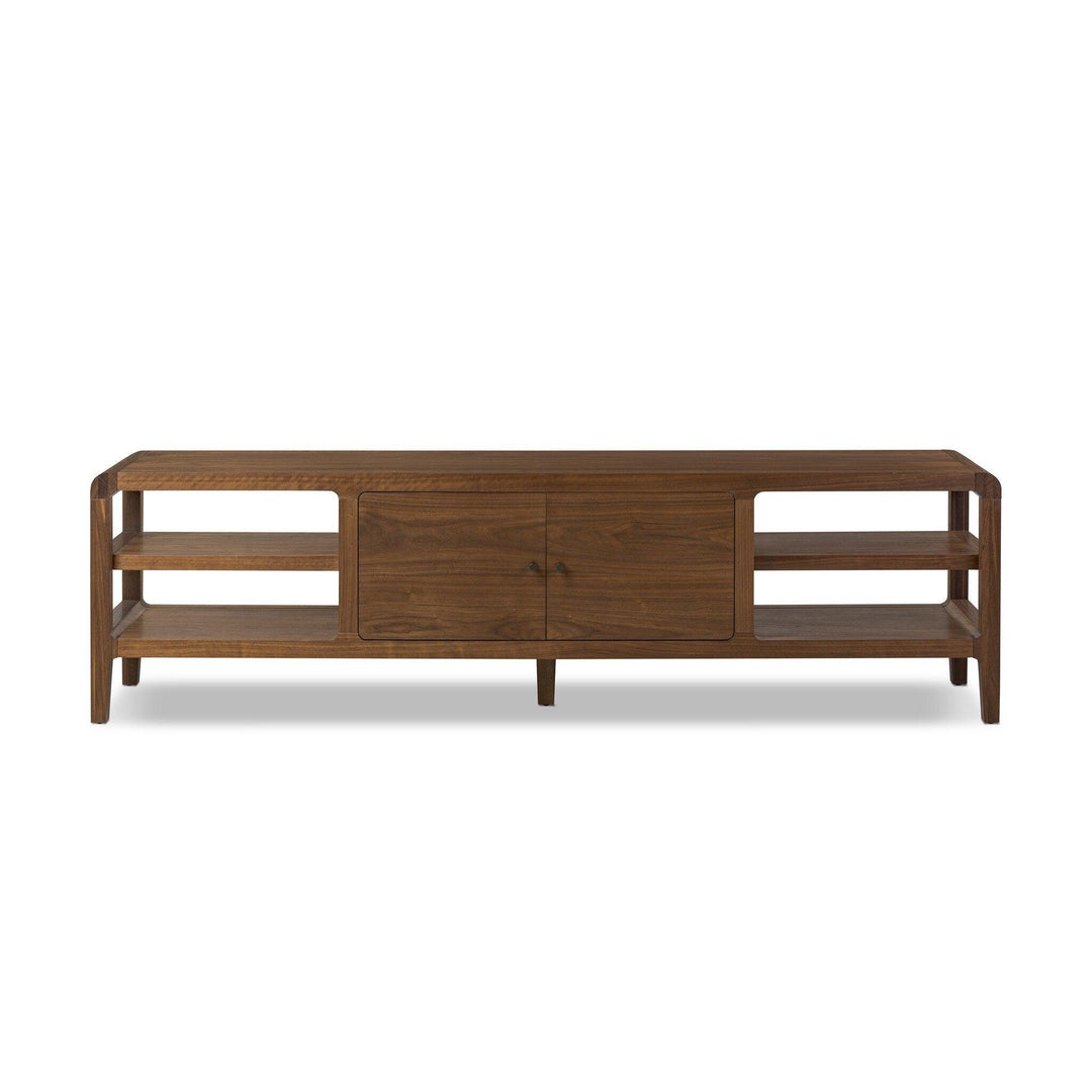 Hawkes Media Console - AmericanHomeFurniture