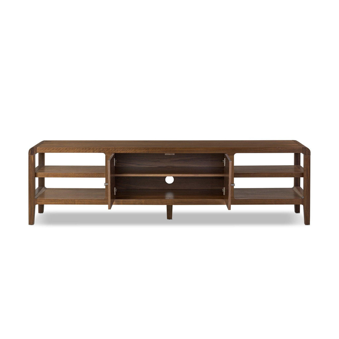 Hawkes Media Console - AmericanHomeFurniture