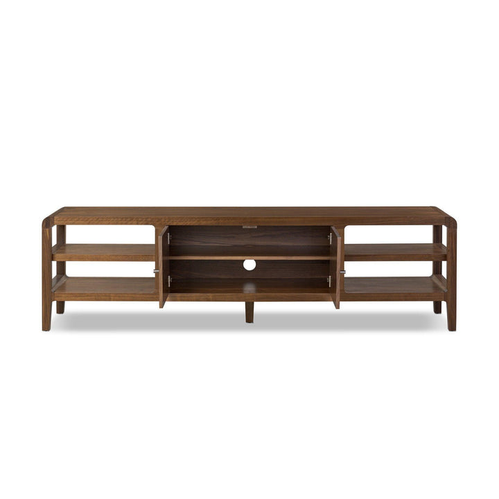 Hawkes Media Console - AmericanHomeFurniture