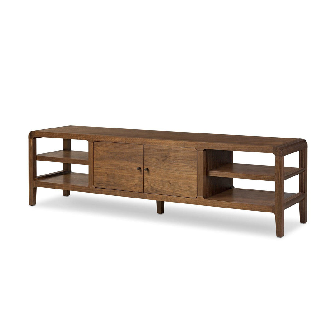 Hawkes Media Console - AmericanHomeFurniture