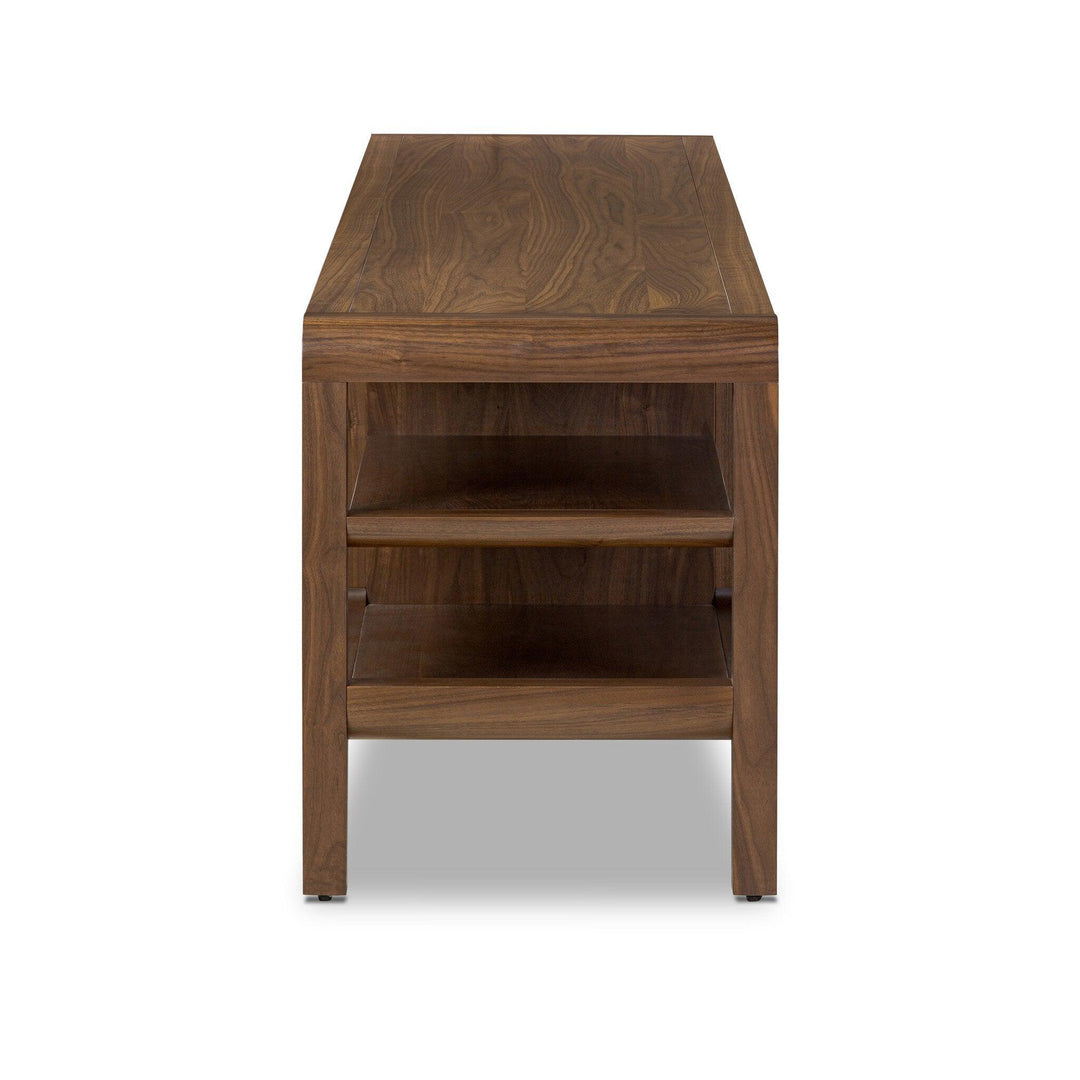 Hawkes Media Console - AmericanHomeFurniture